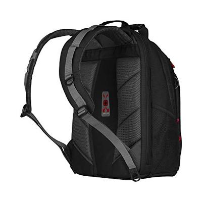 Wenger Legacy Laptoprugzak Geschikt voor max. (laptop): 39,6 cm (15,6) Zwart, Grijs