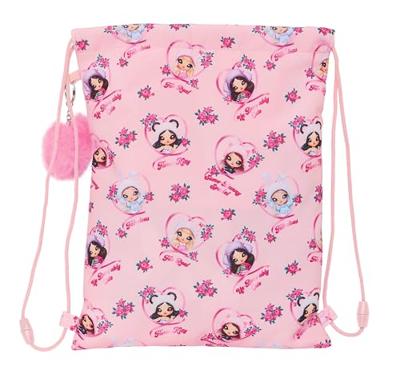 Rugtas met Koordjes Na!Na!Na! Surprise Fabulous Roze 26 x 34 x 1 cm Rugtas met Koordjes Na!Na!Na! Surprise Fabulous Roze 26 x 34 x 1 cm