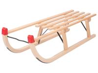 AlpinaFun slee hout model davos 90cm - thumbnail