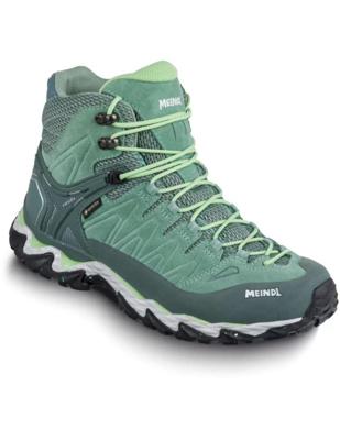 Meindl Lite Hike Lady Gtx Dames Hoge Wandelschoen Linde/Gelb 5,5