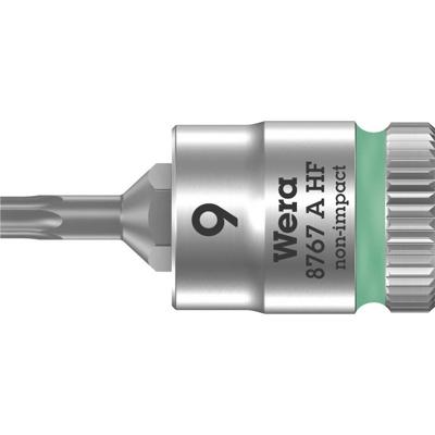 Wera 8767 A 05003361001 Binnen-zesrond (TX) Dopsleutel-bitinzet T 9 1/4 (6,3 mm) Wera 8767 A 05003361001 Binnen-zesrond (TX) Dopsleutel-bitinzet T 9 1/4 (6,3 mm)