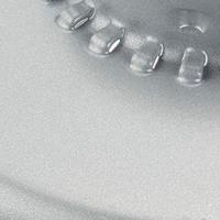 Bosch Accessories 2605510257 Beschermkap met dekplaat, 125 mm, geschikt voor GWS 8 - GWS 14 Diameter 125 mm - thumbnail