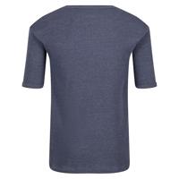 Ragetta RG111 Thermal Short Sleeve Vest - Denim - L - thumbnail