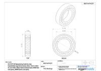 FAG 2215-TVH Pendelkogellager Boordiameter 75 mm Buitendiameter 130 mm Toerental (max.) 5300 omw/min - thumbnail