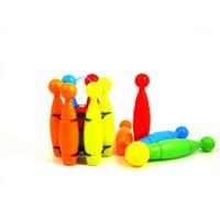 Adriatic kegelspel met 9 kegels - thumbnail