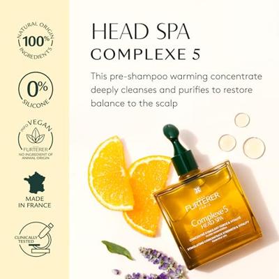 Rene Furterer Complexe 5 Stimulating Plant Concentrate 50ml Rene Furterer Complexe 5 Stimulating Plant Concentrate 50ml