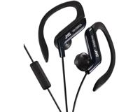 JVC HA-EBR25-B-E Ear clip hoofdtelefoon voor sport met een afstandsbediening en een microfoon - thumbnail