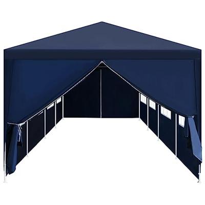 Partytent 3x12 m blauw - thumbnail