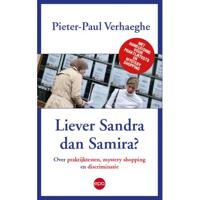 Liever Sandra dan Samir - Koen van der Bracht, Pieter-Paul Verhaeghe - Paperback (9789462670877) - thumbnail