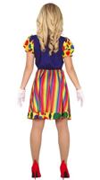Clownsjurk Dames Jiffy - thumbnail