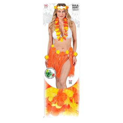 Hawaii set oranje