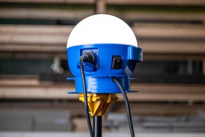 Ivana 56733 360 graden bol bouwlamp 20W 2.400 lm