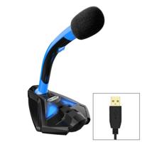 K1 Desktop omnidirectionele USB bedrade Mic condensator microfoon met telefoon houder compatibel met PC/Mac voor live uitzending show KTV etc (zwa - thumbnail