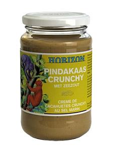 Horizon Pindakaas Crunchy Met Zeezout