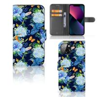 Telefoonhoesje | Met pasjeshouder | voor Apple iPhone 13 IJsvogel - thumbnail