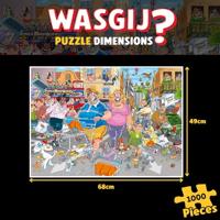 Jumbo Wasgij? Original 46 buitenkansje! 1000 stukjes - thumbnail