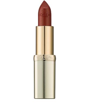 L'Oréal Paris Color Riche Lipstick Intense 108 Copper Brown