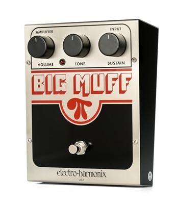 Electro Harmonix Big Muff Pi distortion