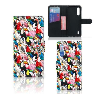 Xiaomi Mi 9 Lite | Telefoonhoesje | Met pasjeshouder | Birds Xiaomi Mi 9 Lite | Telefoonhoesje | Met pasjeshouder | Birds