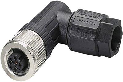 Phoenix Contact 1424656 Sensor/actuator connector, niet geassembleerd M12 Aantal polen (sensoren): 4 1 stuk(s)