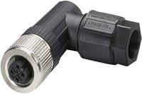 Phoenix Contact 1424656 Sensor/actuator connector, niet geassembleerd M12 Aantal polen (sensoren): 4 1 stuk(s) - thumbnail