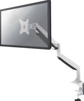 Neomounts nm-d750white tv/ monitor full motion desk gas-spring mount, 10-32", 9 kg, heigh - thumbnail