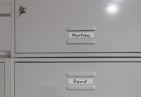 Beschrijfbaar magneetband 10mx20mm wit Maul - thumbnail
