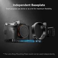 SmallRig 4148 Rotatable Horizontal-to-Vertical Mount Plate Kit for Sony Alpha 7R V / Alpha 7 IV / Alpha 7S III / Alpha 7R IV - thumbnail