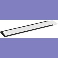 Etikethouder durable magnetisch 200x40mm antraciet - thumbnail