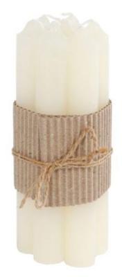 Gifts Amsterdam Tafelkaarsen 16x2 cm 7 Stuks Ivoor