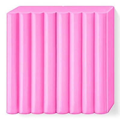 Fimo effect boetseerklei neon roze, 57gr Fimo effect boetseerklei neon roze, 57gr