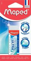 Maped gum Technic Ultra, wit, blister met 1 stuk - thumbnail