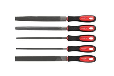 Gedore RED | R93000005 | Vijlen-set | 5-delig - 3301597 - thumbnail