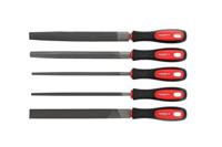 Gedore RED 3301597 Vijlenset 3-kant + 4-kant + plat + rond + halfrond 5-delig Lengte 310 mm 1 stuk(s) - thumbnail