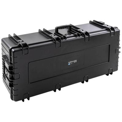 B & W International Outdoor-koffer 145 l (b x h x d) 1150 x 330 x 500 mm Zwart 7300/B