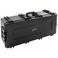 B & W International Outdoor-koffer 145 l (b x h x d) 1150 x 330 x 500 mm Zwart 7300/B - thumbnail