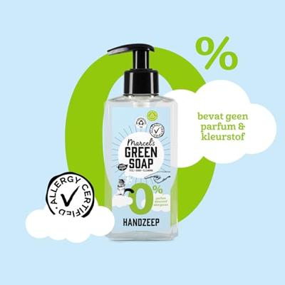 Marcel&apos;s Green Soap Handzeep 0% - 250ml