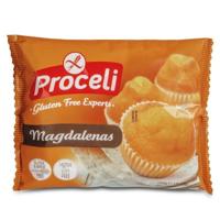 Proceli Magdalenas glutenvrij 4 stuks 160 Gram - thumbnail