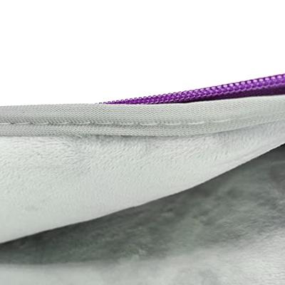 Lunso - Stijlvolle zachte neopreen sleeve hoes 13 inch - Paars Lunso - Stijlvolle zachte neopreen sleeve hoes 13 inch - Paars