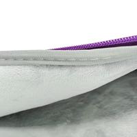 Lunso - Stijlvolle zachte neopreen sleeve hoes 13 inch - Paars - thumbnail