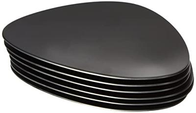 ALESSI - Colombina - Theeschotel zwart 22,5cm