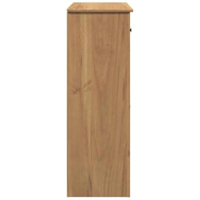 Schoenenkast Panama 80x40x114 cm massief grenenhout