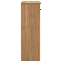 Schoenenkast Panama 80x40x114 cm massief grenenhout - thumbnail