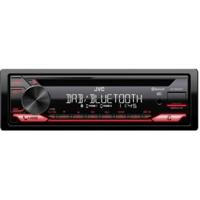 JVC KDDB622BT Autoradio enkel DIN Aansluiting voor stuurbediening, Bluetooth handsfree, DAB+ tuner - thumbnail