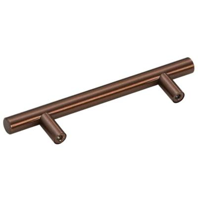 VidaXL Handvatten 10 st 96 mm roestvrij staal bronskleurig