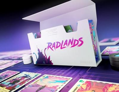 Asmodee Radlands Bordspel