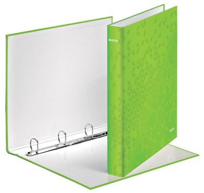 Leitz WOW ringband A4 Groen Leitz WOW ringband A4 Groen