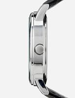 Lorus RG839CX5 Horloge staal-leder zilverkleurig-zwart 37,5 mm - thumbnail