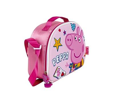 Peppa Pig isothermische 3d lunchtas