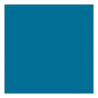 Creativ Company Acrylverf met glitters, turquoise, 500 ml/ 1 fles - thumbnail